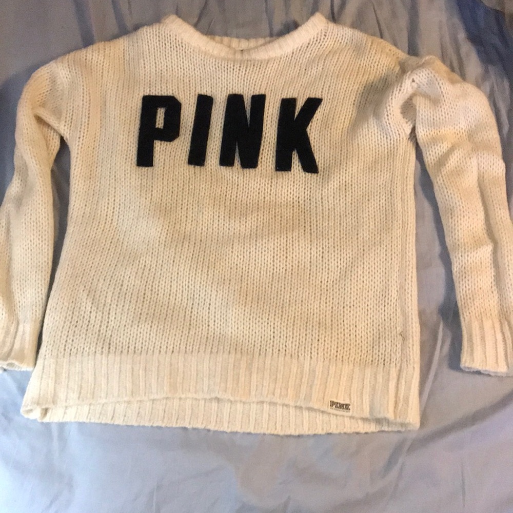 VS PINK knit sweater
